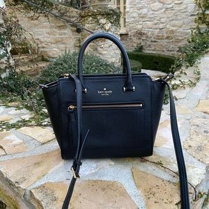 NWT Kate spade allyn Chester street handbag black